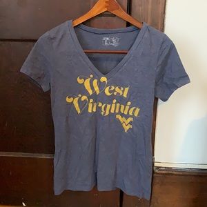 West Virginia V-Neck